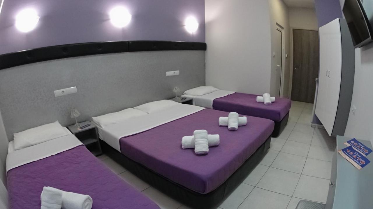 Hotel Erato Paralia Katerinis Exterior photo