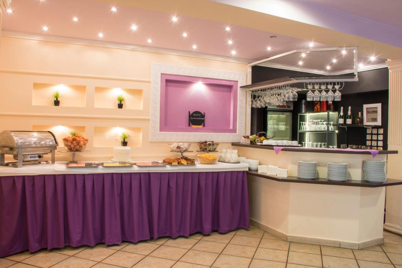 Hotel Erato Paralia Katerinis Exterior photo